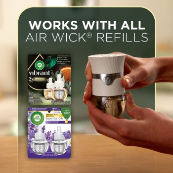 Works With All Air Wick Refills