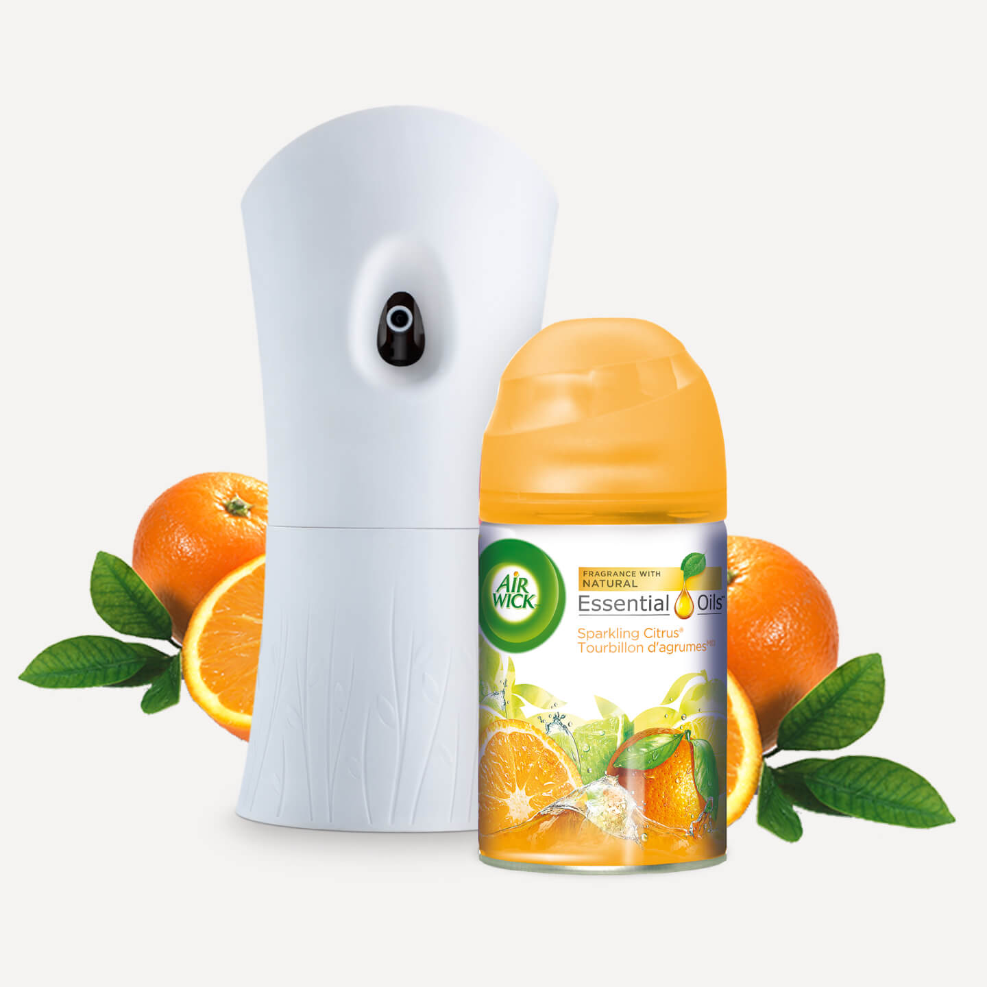 Sparkling Citrus Freshmatic® Max Starter Kit