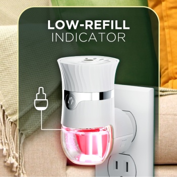 Low-Refill Indicator